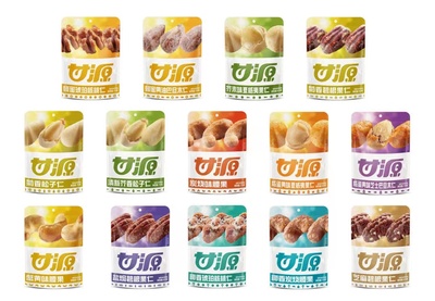 「甘源」推出新品:升級版&ldquo;口味堅(jiān)果&rdquo;系列、烘焙產(chǎn)品系列
