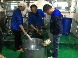 廈門精川與福建食品廠再次合作定量加水流量計客戶表示滿意